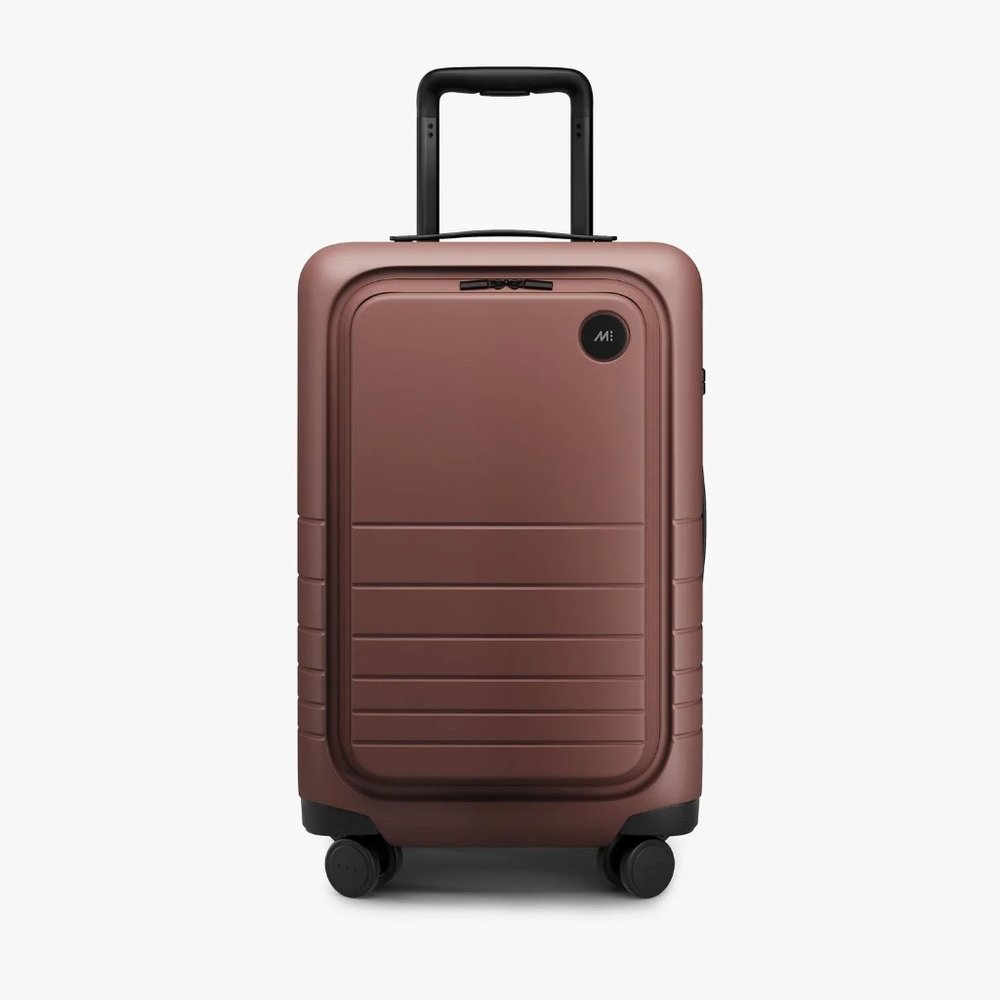Monos Carry-On Pro Hardshell Luggage Suitcase